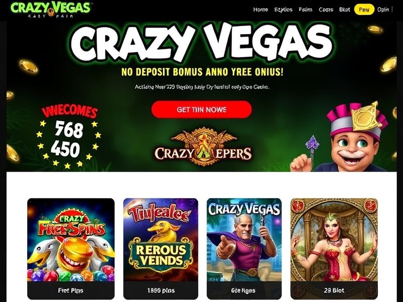 Explore Crazy Vegas Casino and a wide range of online gambling games. Find expert reviews, real player rankings, bonus guides, and strategies for slots, blackjack, roulette, and more. Your trusted source for casino insights.